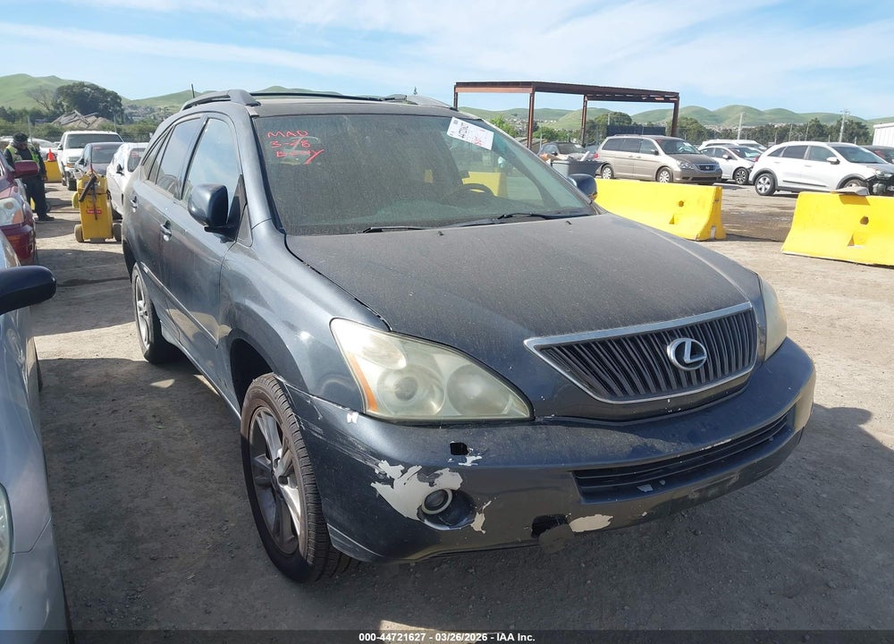 2007 LEXUS RX 400H VIN: JTJGW31U172001282