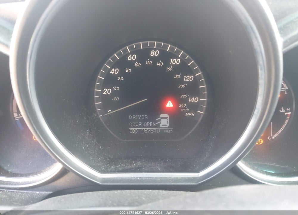 2007 LEXUS RX 400H VIN: JTJGW31U172001282