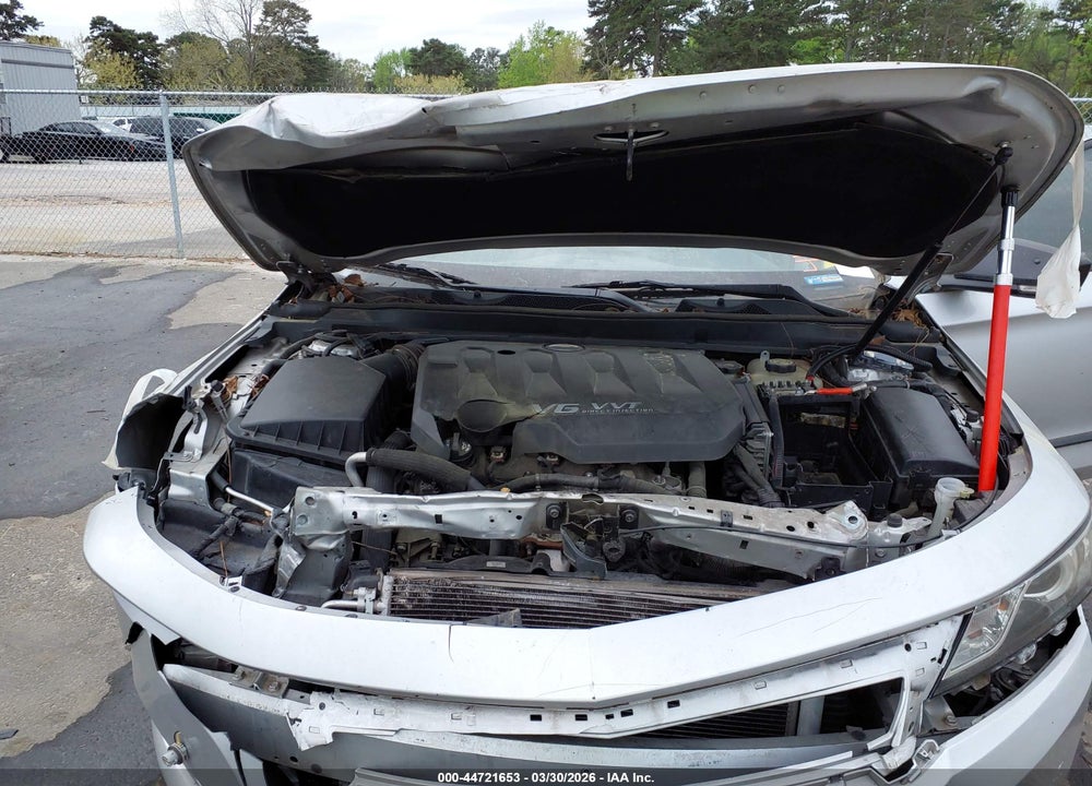 2016 CHEVROLET IMPALA 2LZ VIN: 2G1145S37G9151214