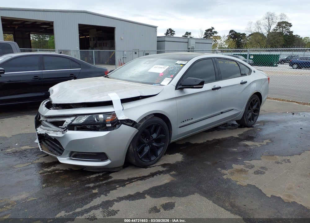 2016 CHEVROLET IMPALA 2LZ VIN: 2G1145S37G9151214