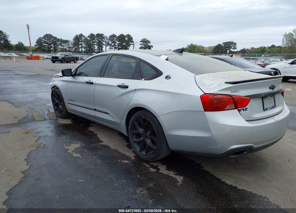 2016 CHEVROLET IMPALA 2LZ VIN: 2G1145S37G9151214
