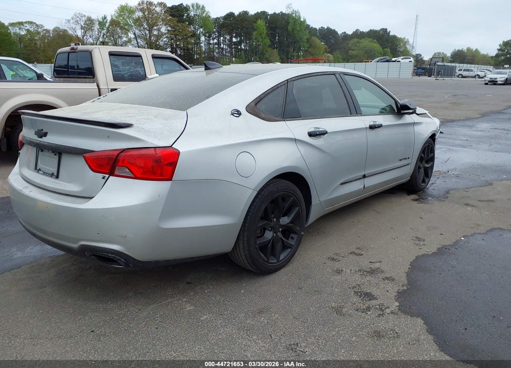 2016 CHEVROLET IMPALA 2LZ VIN: 2G1145S37G9151214