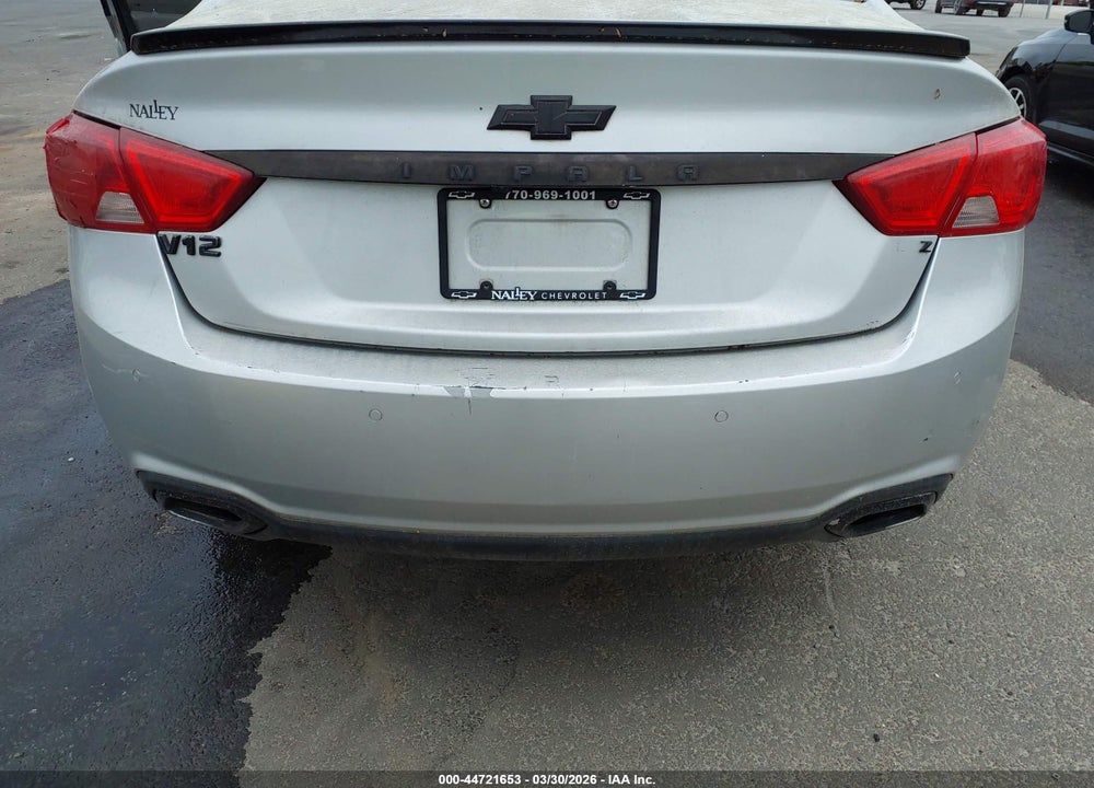 2016 CHEVROLET IMPALA 2LZ VIN: 2G1145S37G9151214