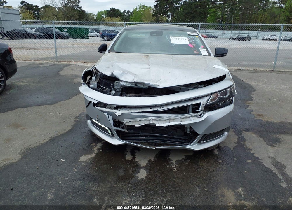 2016 CHEVROLET IMPALA 2LZ VIN: 2G1145S37G9151214