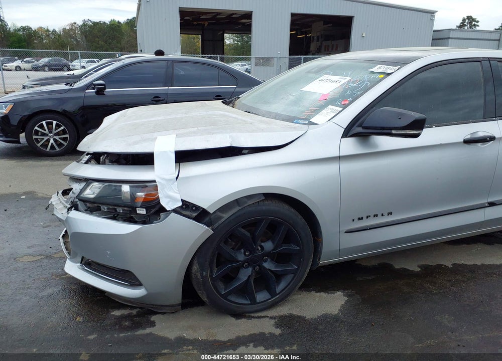 2016 CHEVROLET IMPALA 2LZ VIN: 2G1145S37G9151214