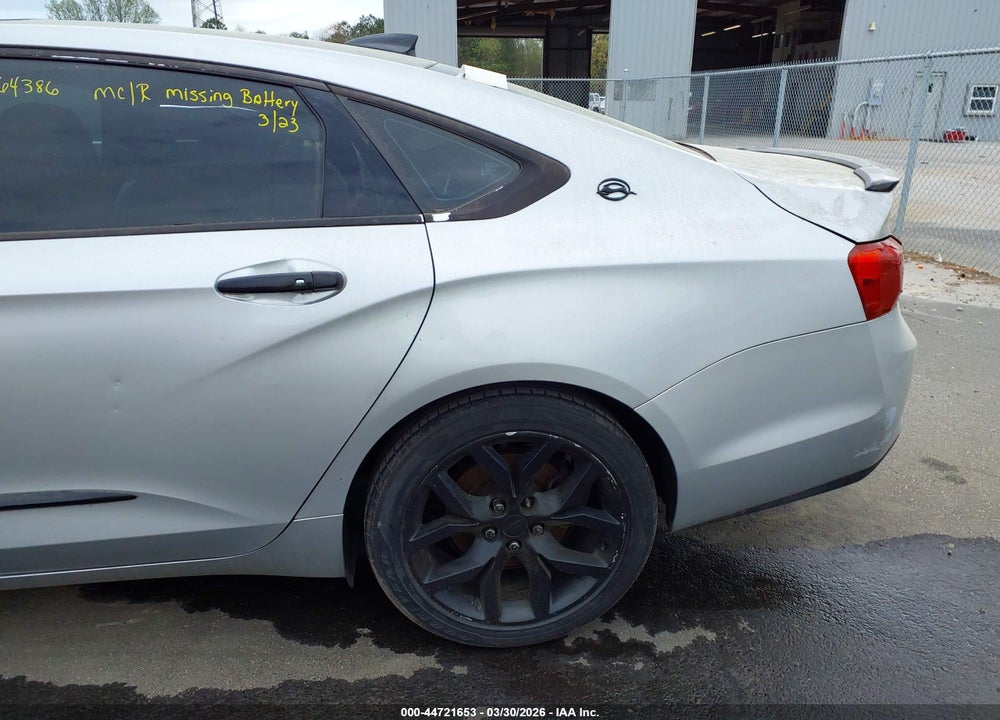 2016 CHEVROLET IMPALA 2LZ VIN: 2G1145S37G9151214