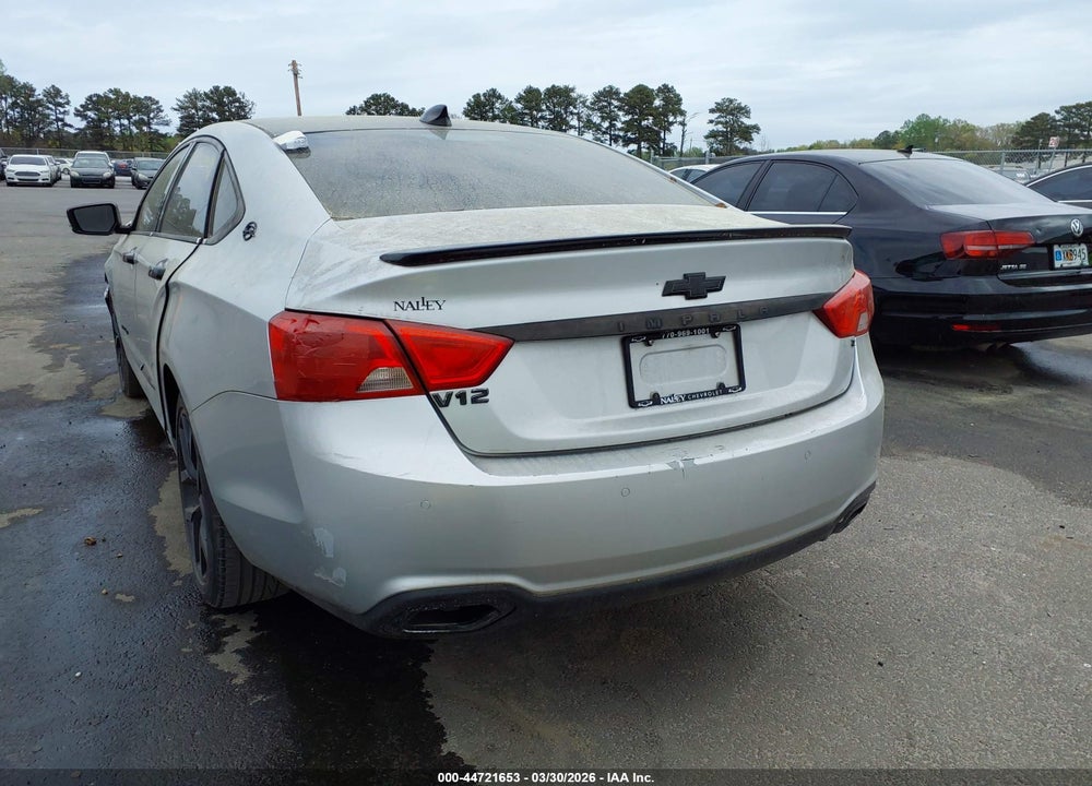 2016 CHEVROLET IMPALA 2LZ VIN: 2G1145S37G9151214