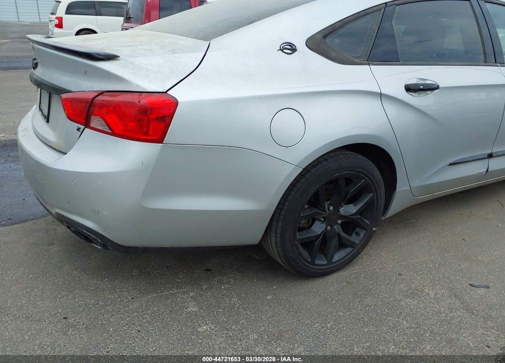 2016 CHEVROLET IMPALA 2LZ VIN: 2G1145S37G9151214