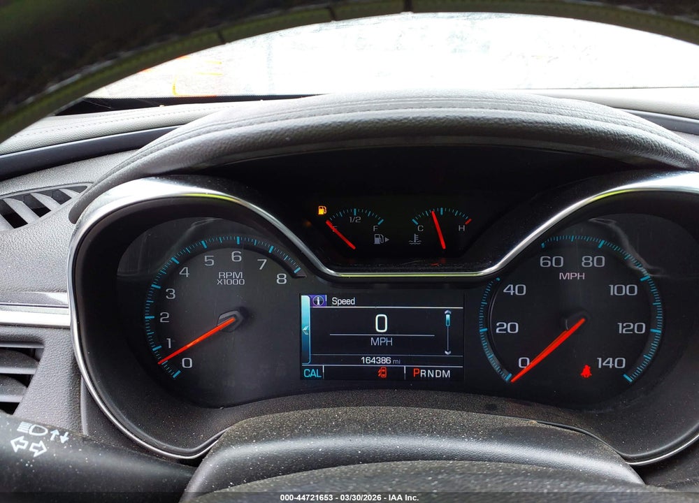 2016 CHEVROLET IMPALA 2LZ VIN: 2G1145S37G9151214