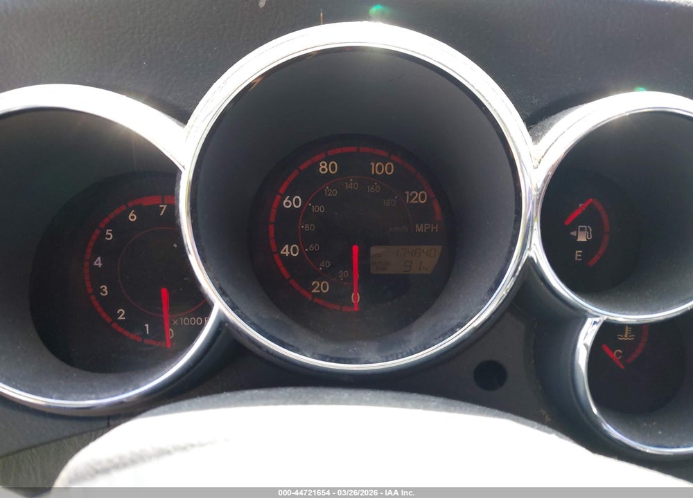 2004 TOYOTA MATRIX STANDARD VIN: 2T1KR32E34C259277