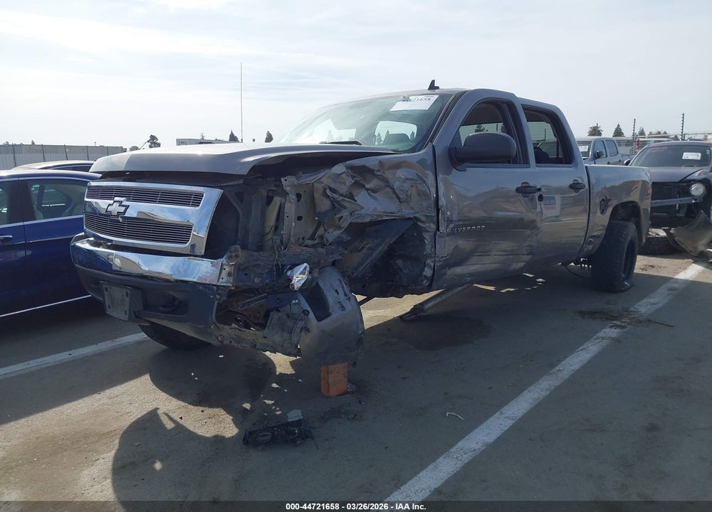 2008 CHEVROLET SILVERADO 1500 LT1 VIN: 3GCEK13J28G219270