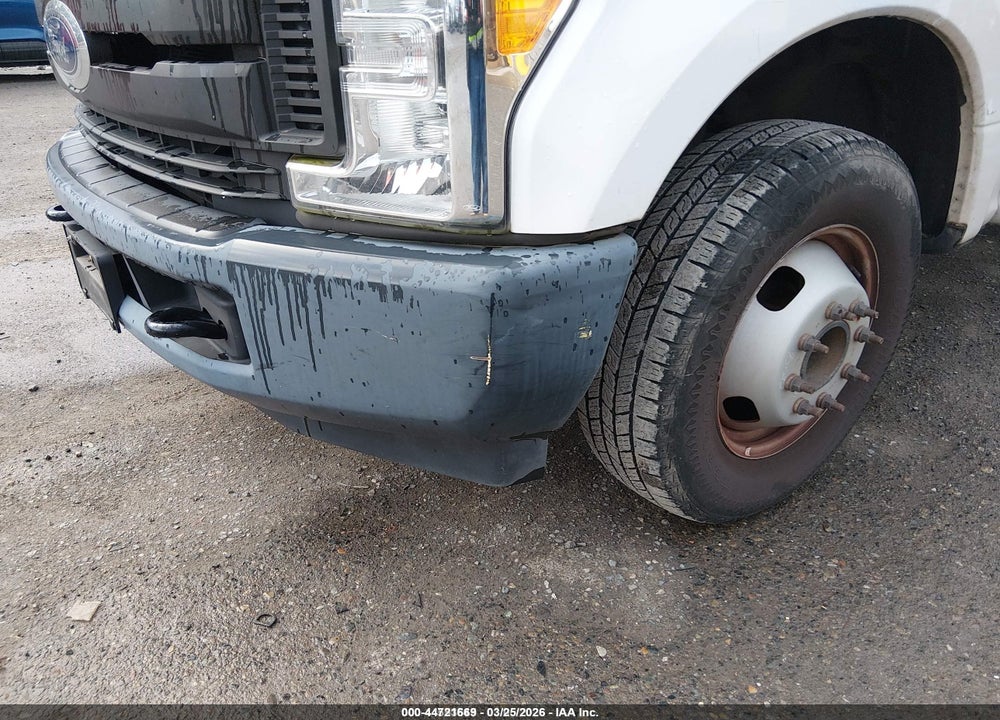 2017 FORD F-350 CHASSIS XL VIN: 1FDRF3G6XHEE66059