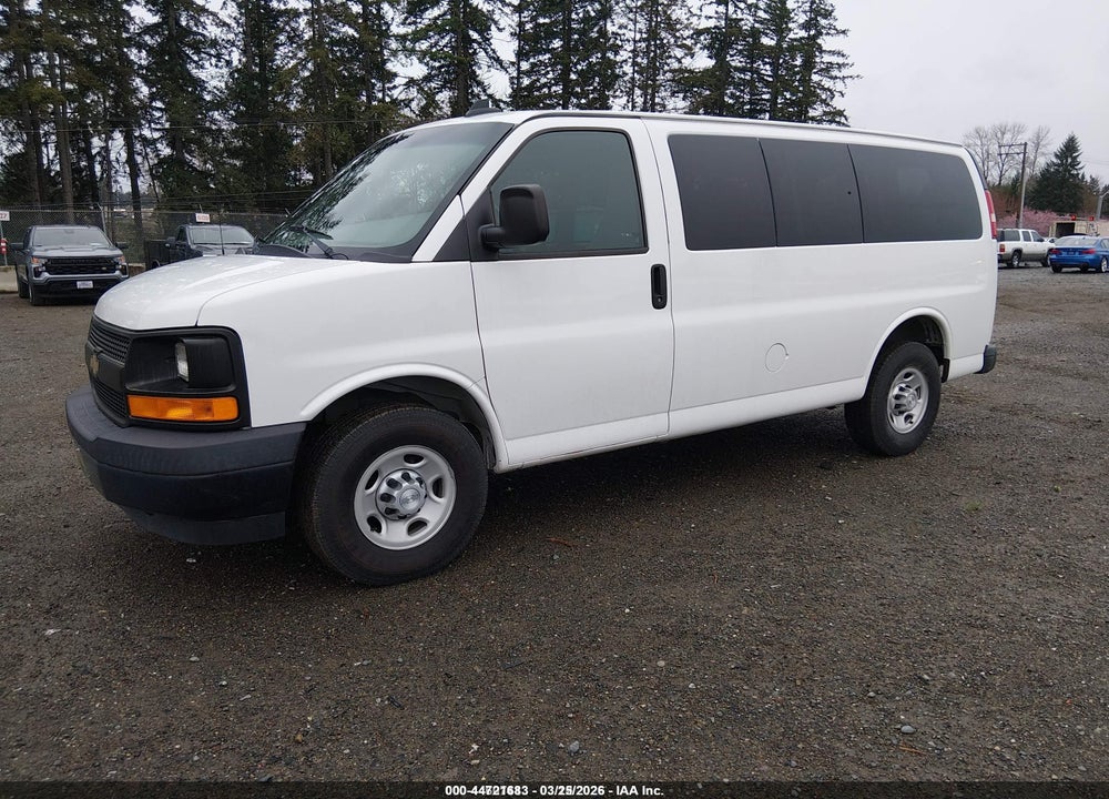 2017 CHEVROLET EXPRESS 2500 LS VIN: 1GNWGEFG4H1100834