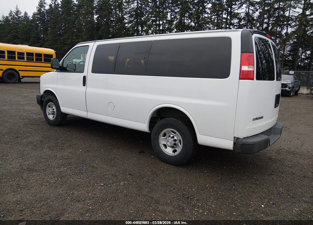2017 CHEVROLET EXPRESS 2500 LS VIN: 1GNWGEFG4H1100834
