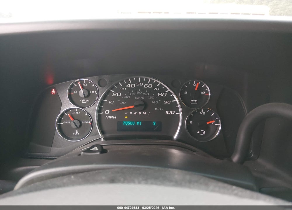 2017 CHEVROLET EXPRESS 2500 LS VIN: 1GNWGEFG4H1100834