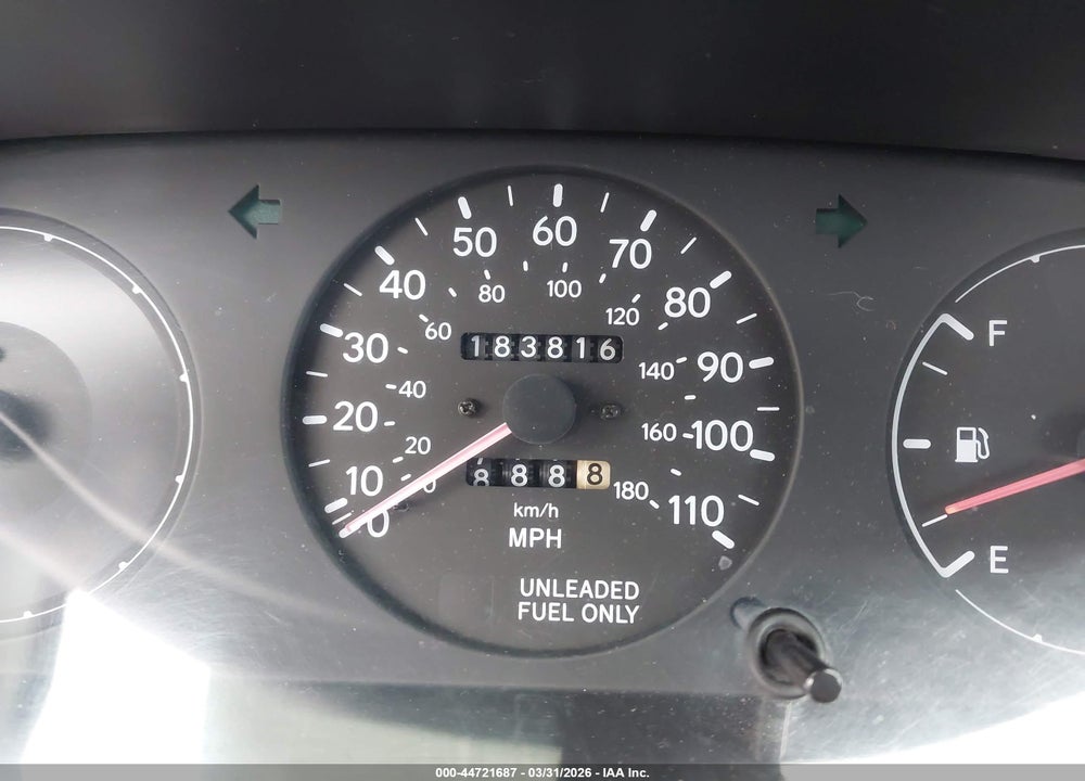 1995 TOYOTA COROLLA VIN: 1NXAE04B5SZ322013