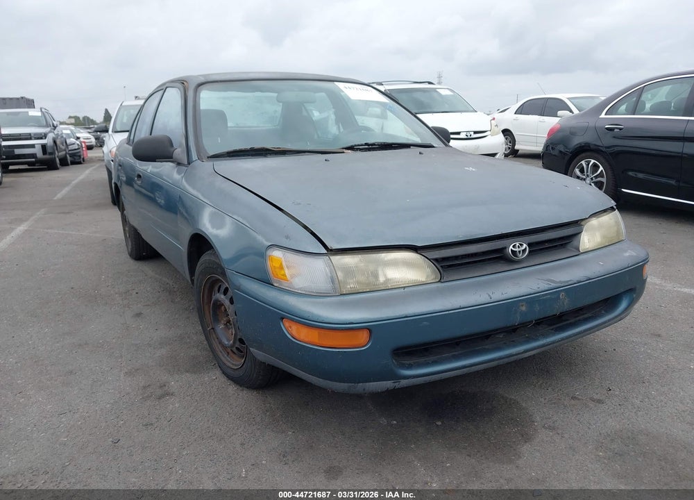 1995 TOYOTA COROLLA VIN: 1NXAE04B5SZ322013
