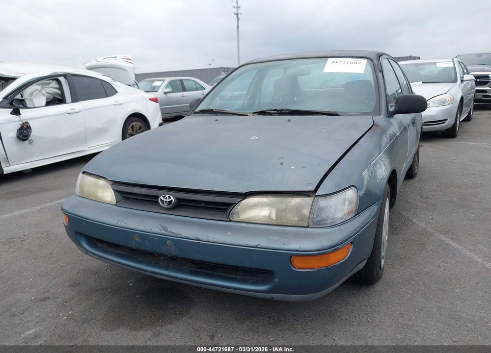 1995 TOYOTA COROLLA VIN: 1NXAE04B5SZ322013