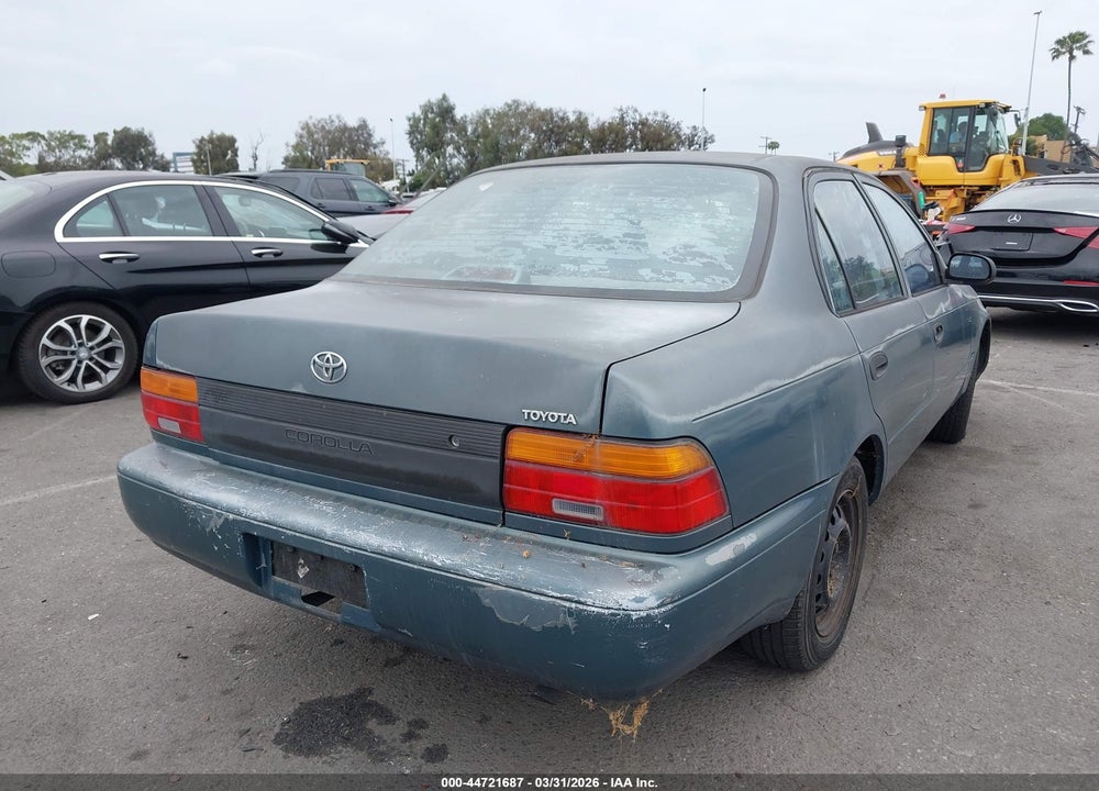1995 TOYOTA COROLLA VIN: 1NXAE04B5SZ322013