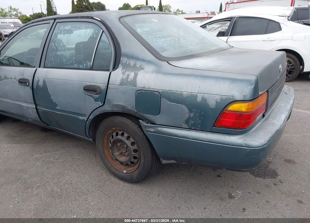 1995 TOYOTA COROLLA VIN: 1NXAE04B5SZ322013