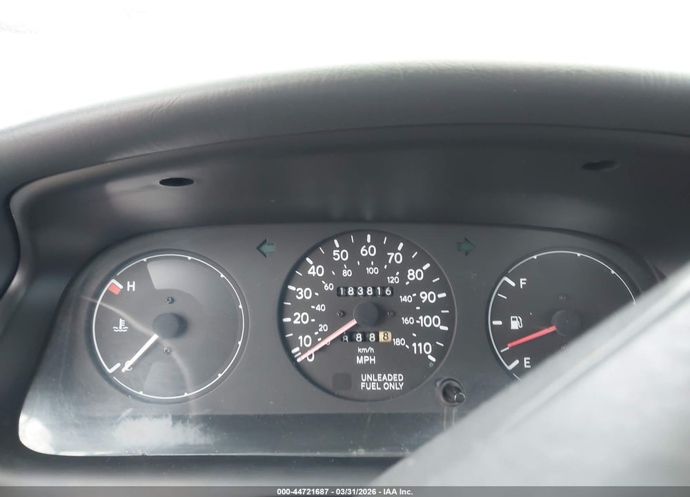 1995 TOYOTA COROLLA VIN: 1NXAE04B5SZ322013