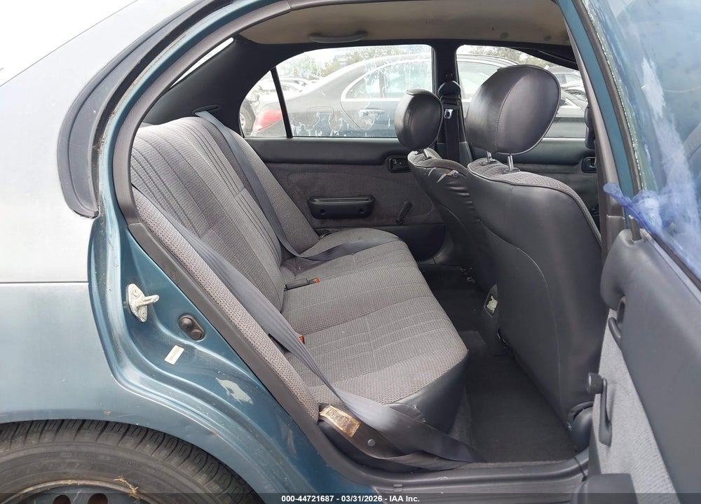 1995 TOYOTA COROLLA VIN: 1NXAE04B5SZ322013