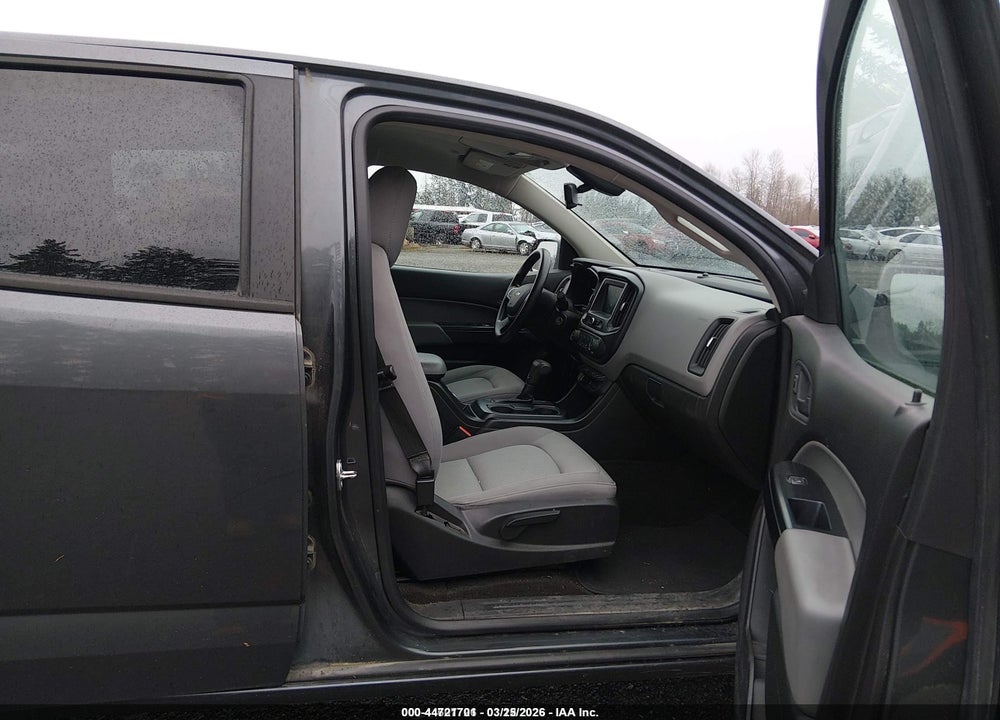 2017 CHEVROLET COLORADO WT VIN: 1GCGTBEN3H1242843