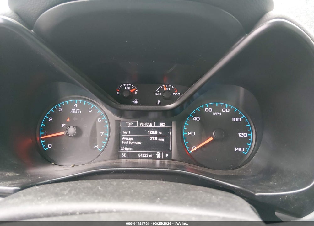 2017 CHEVROLET COLORADO WT VIN: 1GCGTBEN3H1242843