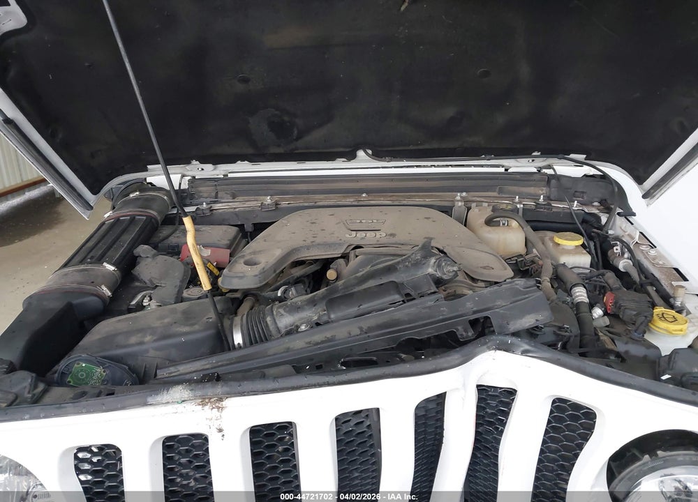 2020 JEEP WRANGLER UNLIMITED SPORT 4X4 VIN: 1C4HJXDG4LW270530