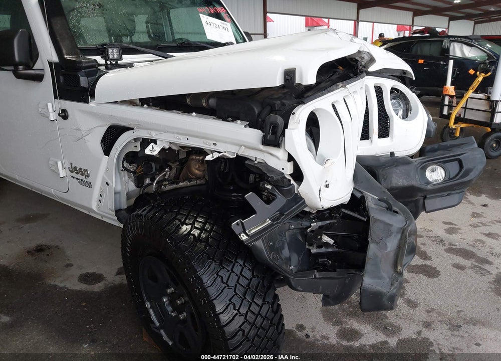 2020 JEEP WRANGLER UNLIMITED SPORT 4X4 VIN: 1C4HJXDG4LW270530