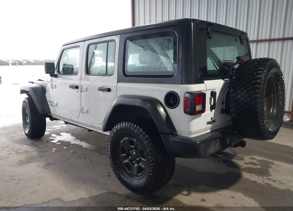 2020 JEEP WRANGLER UNLIMITED SPORT 4X4 VIN: 1C4HJXDG4LW270530