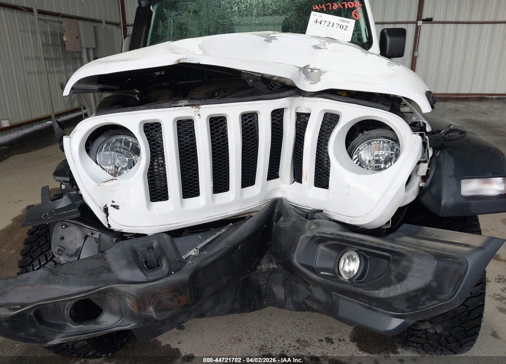 2020 JEEP WRANGLER UNLIMITED SPORT 4X4 VIN: 1C4HJXDG4LW270530