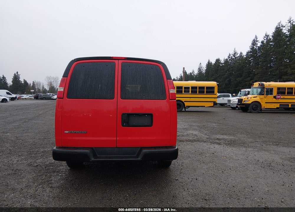 2017 CHEVROLET EXPRESS 2500 LS VIN: 1GNWGEFG8H1102327