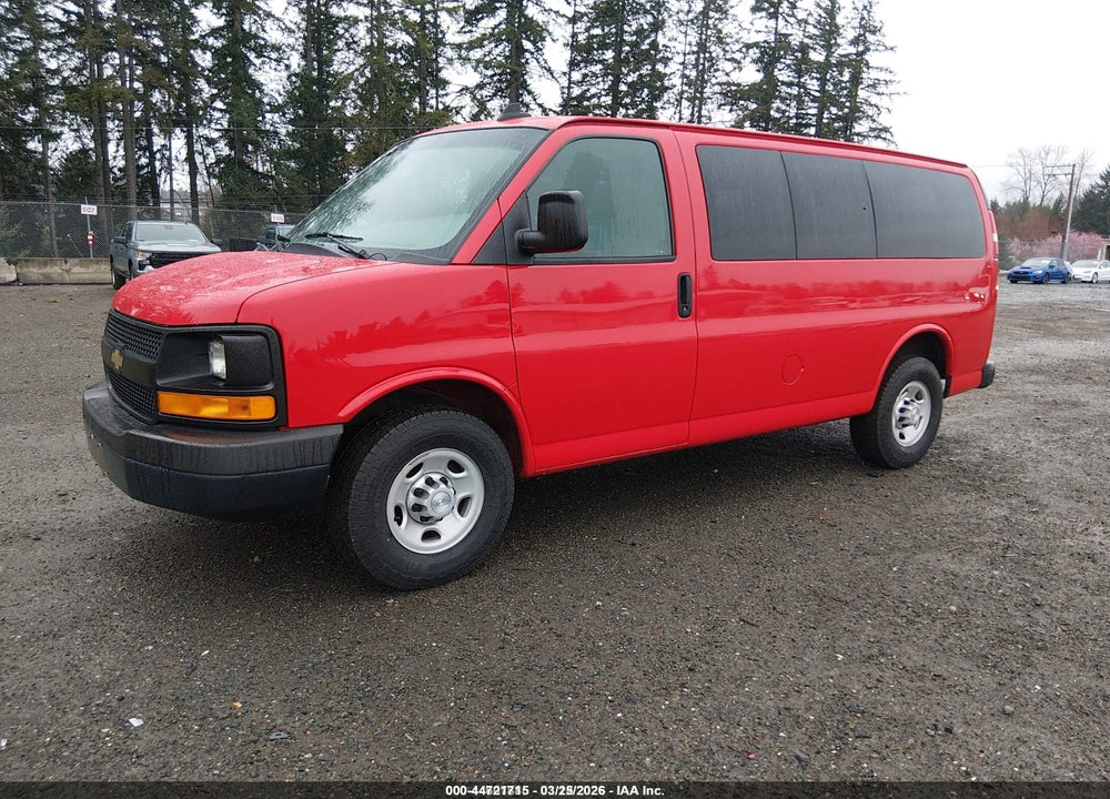 2017 CHEVROLET EXPRESS 2500 LS VIN: 1GNWGEFG8H1102327