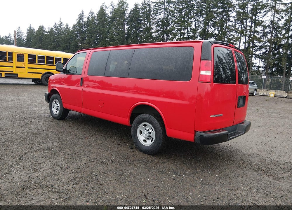 2017 CHEVROLET EXPRESS 2500 LS VIN: 1GNWGEFG8H1102327