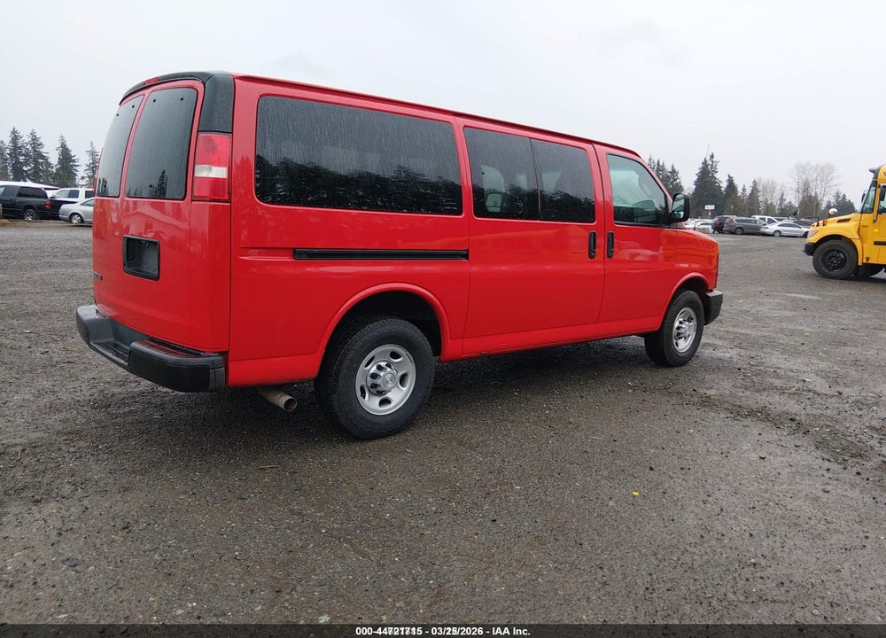 2017 CHEVROLET EXPRESS 2500 LS VIN: 1GNWGEFG8H1102327