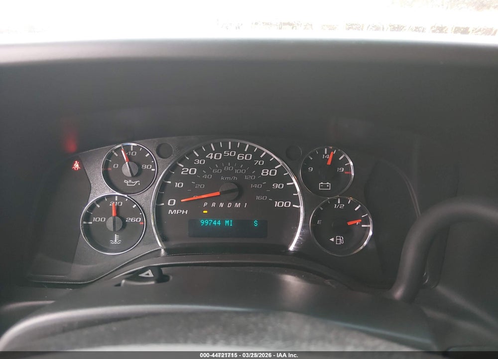 2017 CHEVROLET EXPRESS 2500 LS VIN: 1GNWGEFG8H1102327