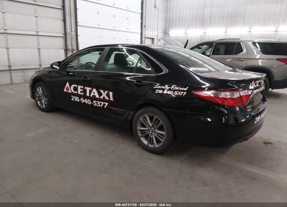 2015 TOYOTA CAMRY SE VIN: 4T1BF1FK6FU087714