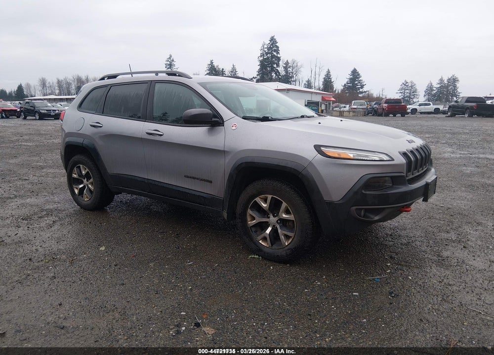 2017 JEEP CHEROKEE TRAILHAWK 4X4 VIN: 1C4PJMBB4HD239895