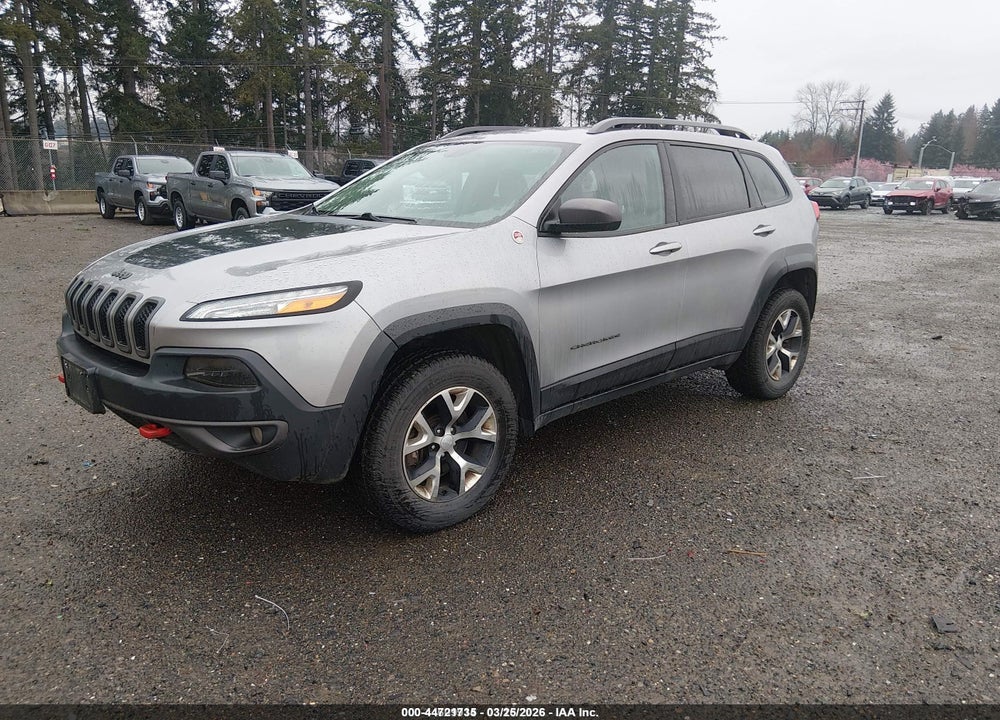 2017 JEEP CHEROKEE TRAILHAWK 4X4 VIN: 1C4PJMBB4HD239895
