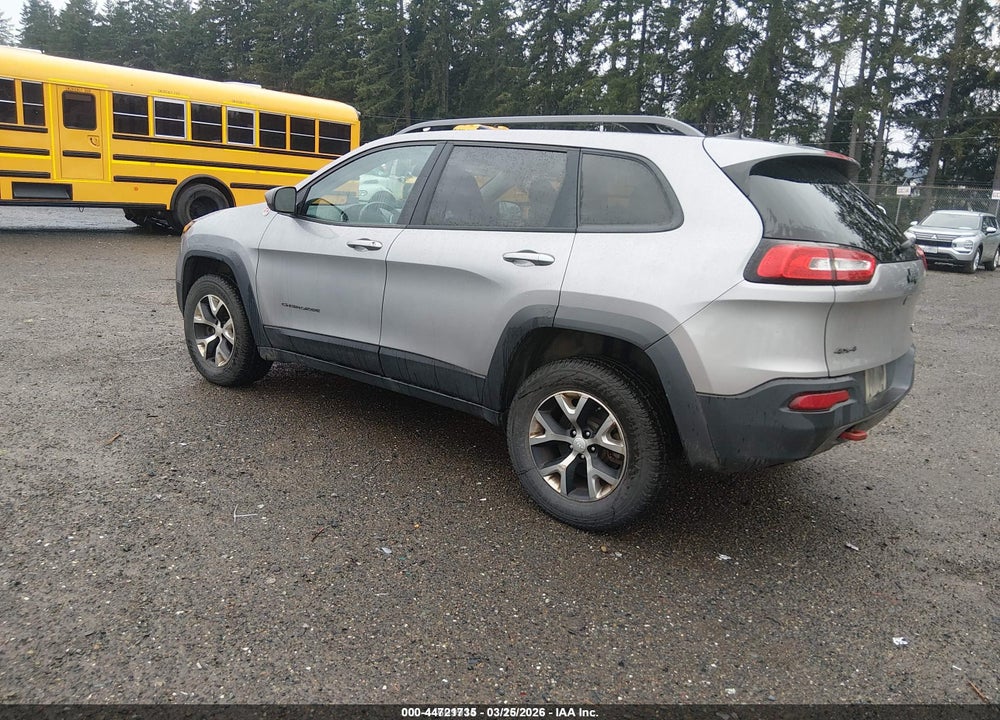 2017 JEEP CHEROKEE TRAILHAWK 4X4 VIN: 1C4PJMBB4HD239895