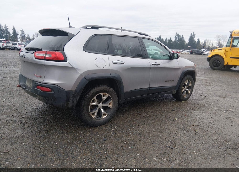 2017 JEEP CHEROKEE TRAILHAWK 4X4 VIN: 1C4PJMBB4HD239895