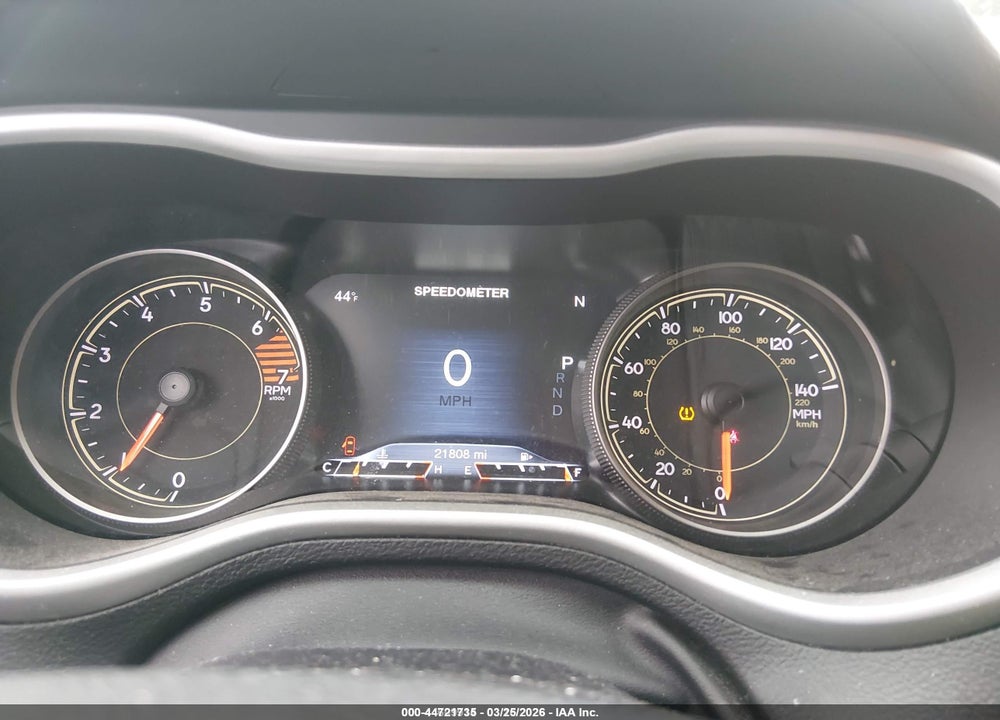 2017 JEEP CHEROKEE TRAILHAWK 4X4 VIN: 1C4PJMBB4HD239895