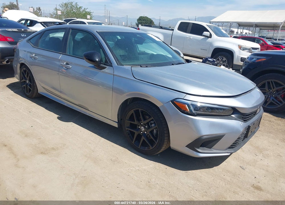 2026 HONDA CIVIC VIN: 2HGFE2F57TH521602