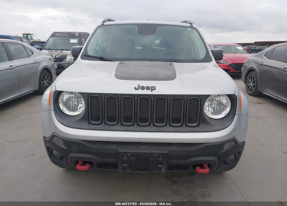 2015 JEEP RENEGADE TRAILHAWK VIN: ZACCJBCT1FPC02554