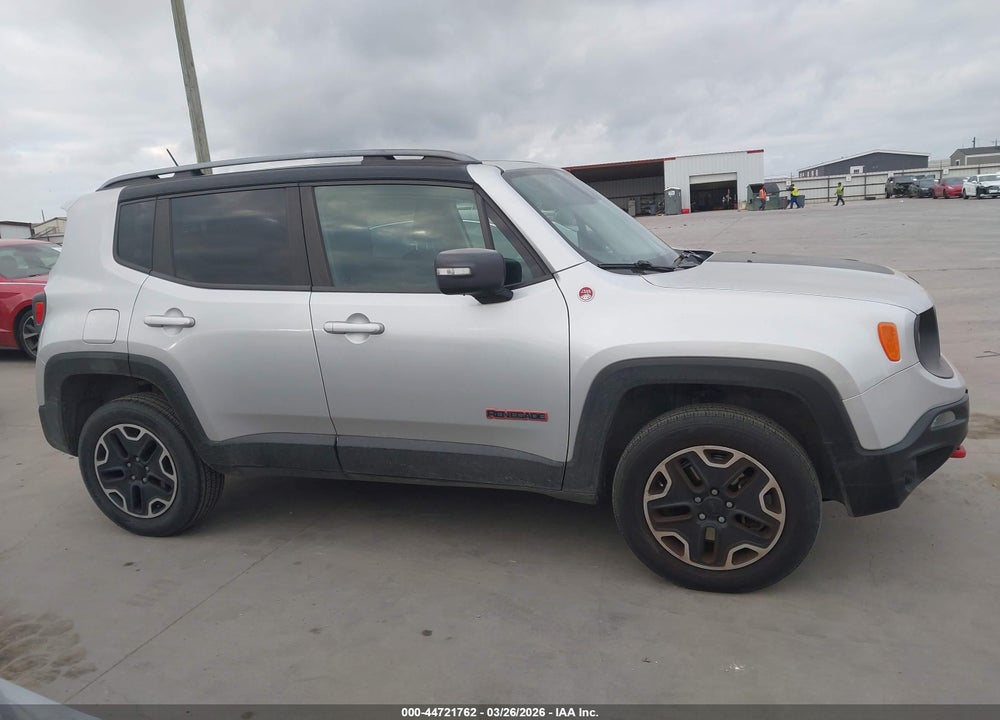 2015 JEEP RENEGADE TRAILHAWK VIN: ZACCJBCT1FPC02554