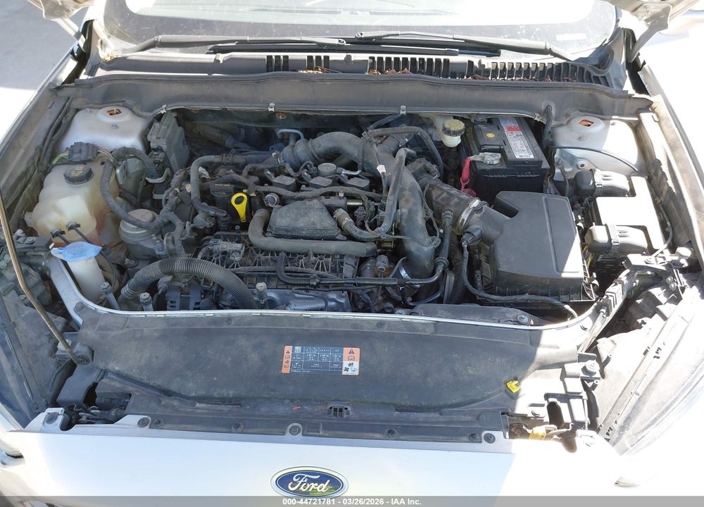 2014 FORD FUSION SE VIN: 1FA6P0HD1E5381855