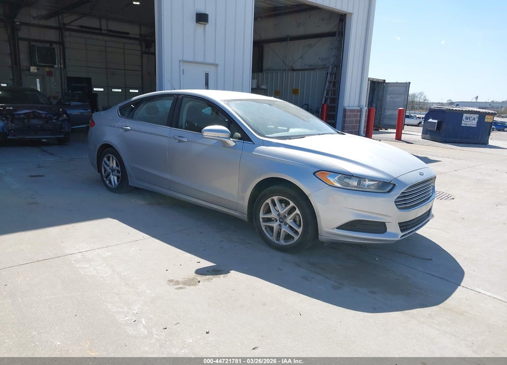 2014 FORD FUSION SE VIN: 1FA6P0HD1E5381855