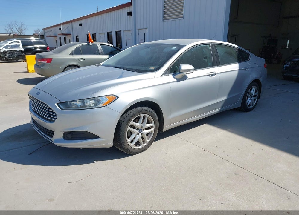 2014 FORD FUSION SE VIN: 1FA6P0HD1E5381855