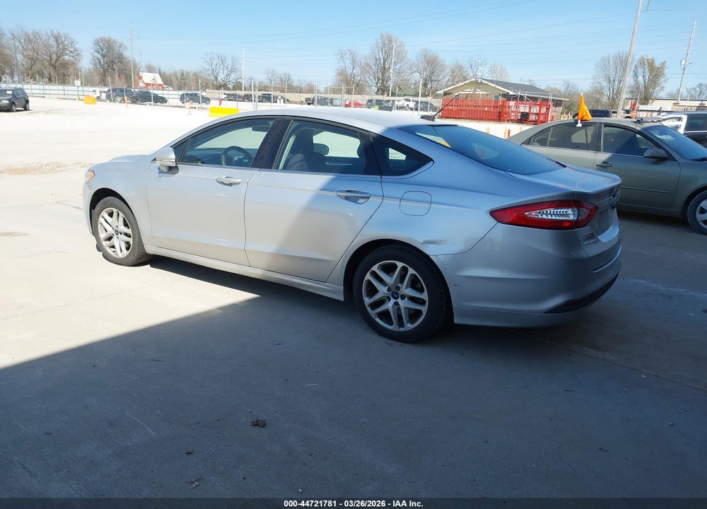 2014 FORD FUSION SE VIN: 1FA6P0HD1E5381855